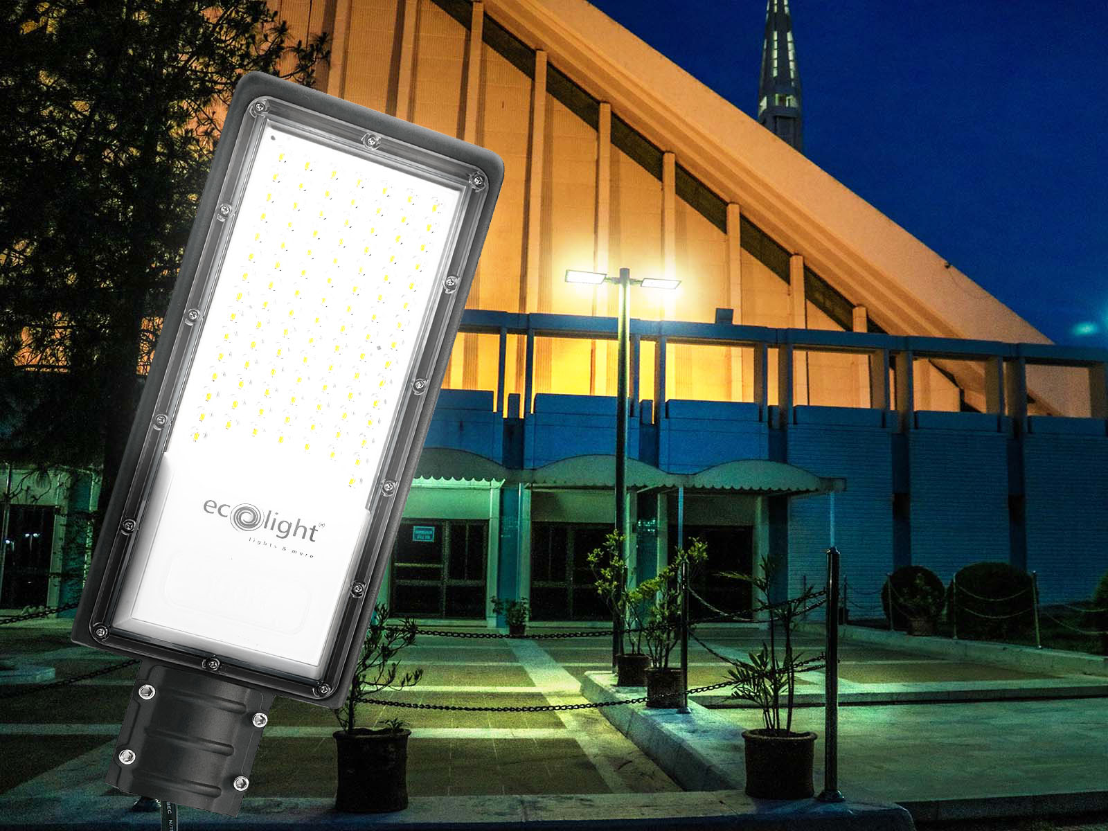 Lampa Uliczna LED 100W